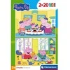 Clementoni Dėlionė 2x20 vnt. - Peppa pig
