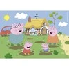 Dėlionė Clementoni Super Color Peppa Pig 20838, 30 vnt.