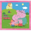 Clementoni Dėlionė 3x48 vnt. - Peppa Pig