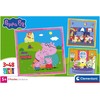 Clementoni Dėlionė 3x48 vnt. - Peppa Pig