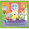 Clementoni Dėlionė 3x48 vnt. - Peppa Pig