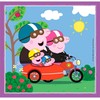 Clementoni Dėlionė 3x48 vnt. - Peppa pig