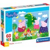 Dėlionė Puzzle 60el Peppa PUD CLEMENTONI 26204 CLM