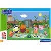 Clementoni Dėlionė 24 vnt. - Peppa pig