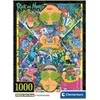 Clementoni Dėlionė 1000 vnt. - Rikas ir Mortis