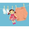 Clementoni Rožinė Lily plush doll