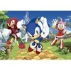 Clementoni Dėlionė 104 vnt. - Sonic