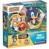 Clementoni Dėlionė 180 vnt. - Sonic