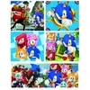 Clementoni Dėlionė 330 vnt. - Sonic