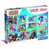 Clementoni Dėlionė 330 vnt. - Sonic