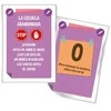 Clementoni Spanish Escape Game The Abandoned School board game