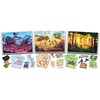 Clementoni Spanish Escape Game Wild board game