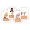Clementoni Spanish game Yoga Letters