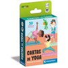 Clementoni Spanish game Yoga Letters
