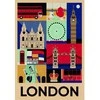 Clementoni Dėlionė 1000 vnt. - Londonas