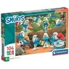Dėlionė Clementoni The Smurfs puzzle 104pcs