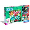 Dėlionė Clementoni The Smurfs puzzle 3x48pcs