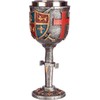 Coat of Arms and Sword goblet