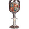 Coat of Arms and Sword goblet