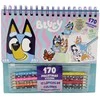 Cyp Brands Bluey Colouring set with stickers