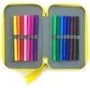 Cyp Brands Bluey Leaves triple pencil case