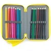 Cyp Brands Bluey Leaves triple pencil case