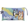 Cyp Brands Bluey Light Waves triple pencil case