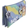 Cyp Brands Bluey Light Waves triple pencil case