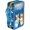 Cyp Brands Bluey triple pencil case