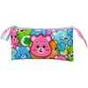 Cyp Brands Care Bears triple pencil case