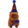 Cyp Brands FC Barcelona capibara teddy santa hat 35cm