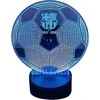 Cyp Brands F.C. Barcelona LED methacrylate clock