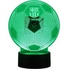 Cyp Brands F.C. Barcelona LED methacrylate clock