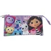 Cyp Brands Gabbys Dollhouse triple pencil case