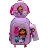 Cyp Brands Gabbys Dollhouse Trolley set + pencil case + lunch bag