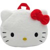Cyp Brands Hello Kitty face plush backpack 24cm