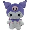 Cyp Brands Hello Kitty Kuromi 3D plush ackpackg