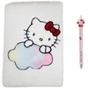 Cyp Brands Hello Kitty pliušinis bloknotas ir pieštuko rinkinys