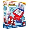 Cyp Brands Marvel Spidey roll &amp; go colouring station