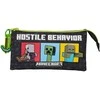 Cyp Brands Minecraf triple pencil case