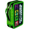 Cyp Brands Minecraf triple pencil case 39pcs