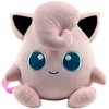 Cyp Brands POKEMON - Jigglypuff - pliušinis žaislas - kuprinė 35cm