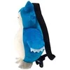 Cyp Brands Pokemon – 34cm Snorlax pliušinis žaislas - kuprinė