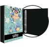 Cyp Brands Pokemon Squirtle Evolution A4 folder rings