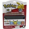 Cyp Brands Raštinės reikmenų rinkinys su Pokemon pieštukų dėklu