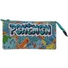 Cyp Brands Pokemon Urban Colors adaptable triple pencil case