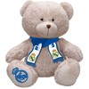 Cyp Brands „Real Madrid“ talismanas meškiukas, klubo pliušinis žaislas, 35 cm, M-31-RM