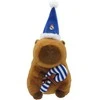 Cyp Brands Real Madrid capibara teddy santa hat 35cm