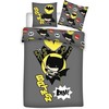 DC Comics Batman Chibi microfibre duvet cover bed 90cm