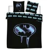 DC Comics Batman policotton duvet cover bed 135cm